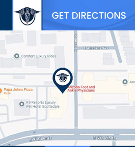 Get Directions to Arizona Foot and Ankle Physicians in Scottsdale, AZ